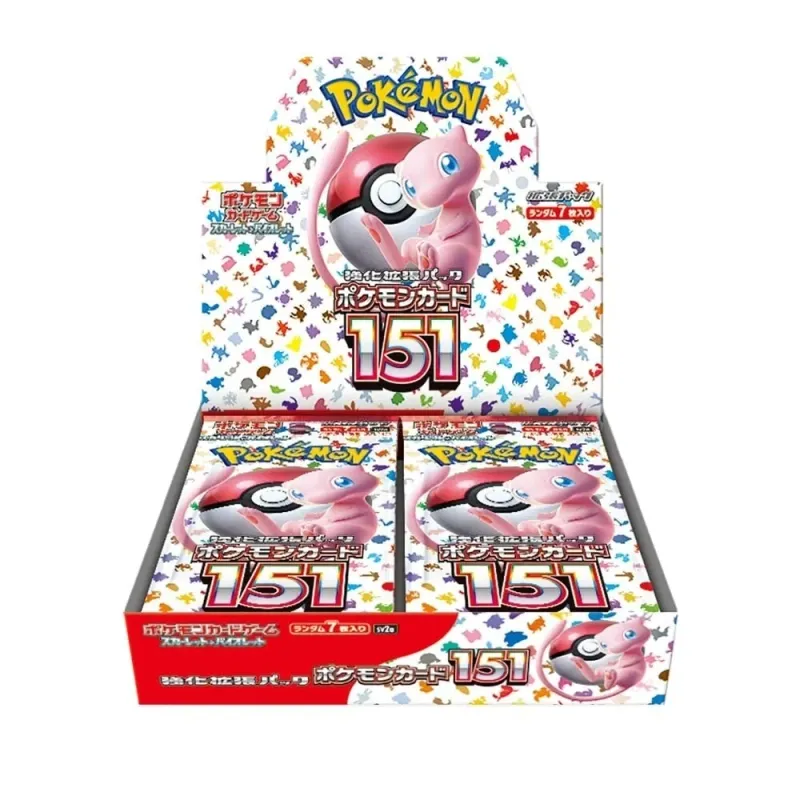 Pokémon TCG: Scarlet &amp; Violet SV2a – Pokémon Card 151 Booster Box (Japanese)