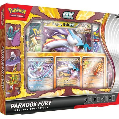 Paradox Fury Premium Collection