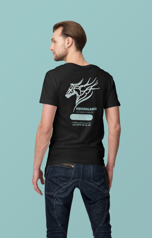 Promowear T-shirt Equibalance M/V