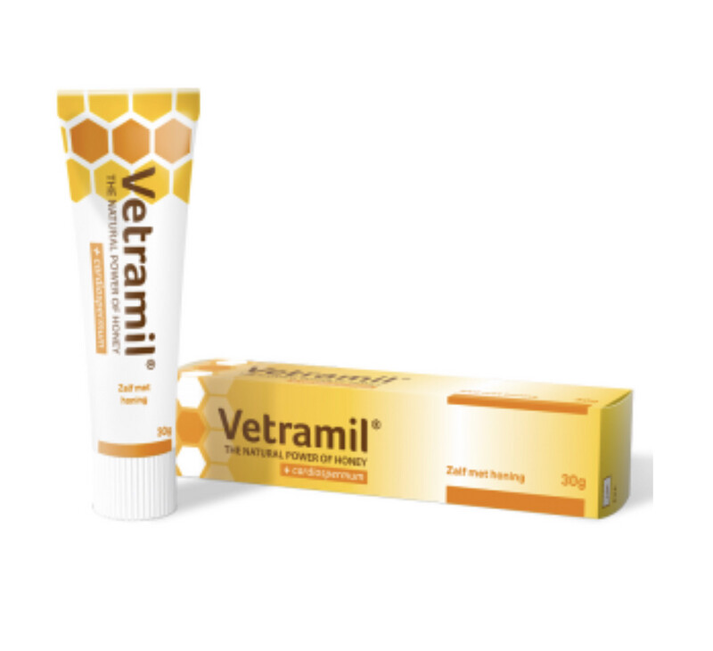 Vetramil Honingzalf Tube 30g