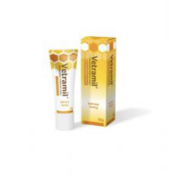 Vetramil Honingzalf Tube 10g