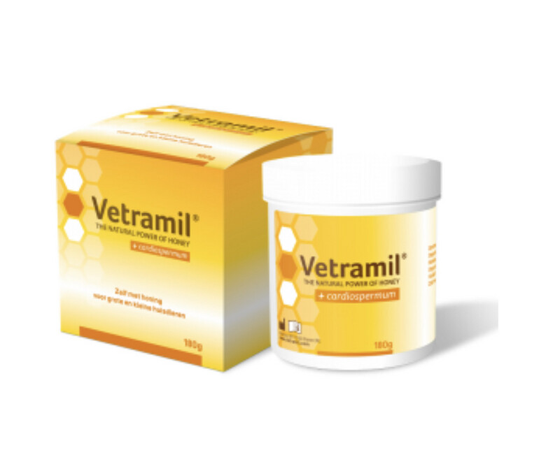 Vetramil Honingzalf Pot 180gr