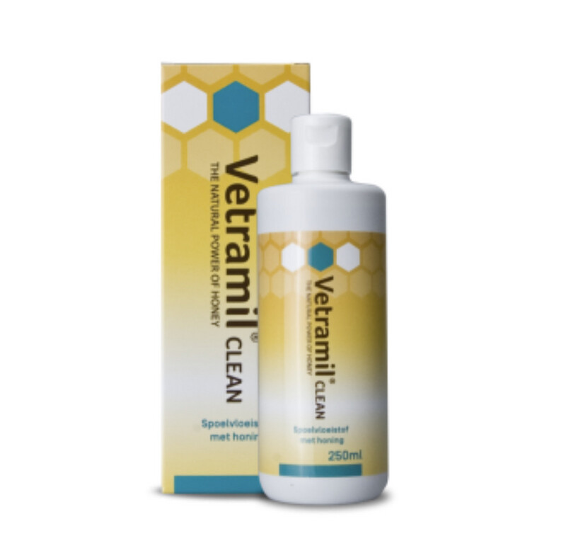 Vetramil Clean Spoelvloeistof 250ml