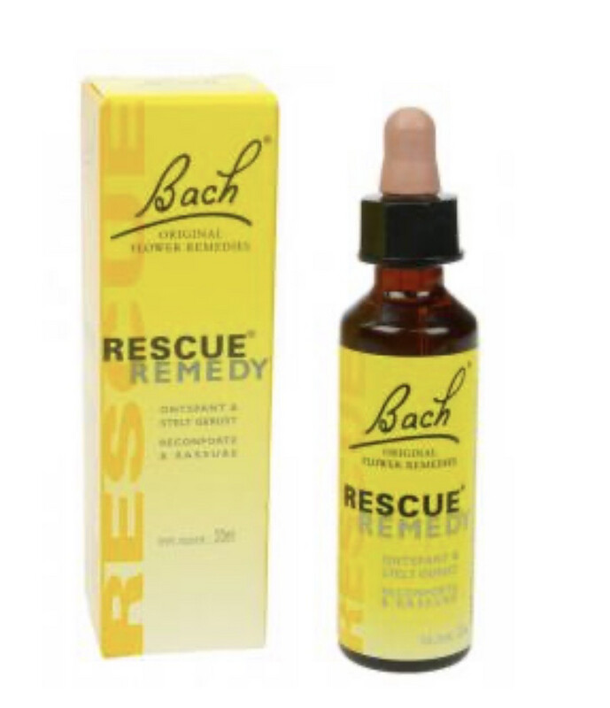 Bach Rescue Remedy Druppels 20ml