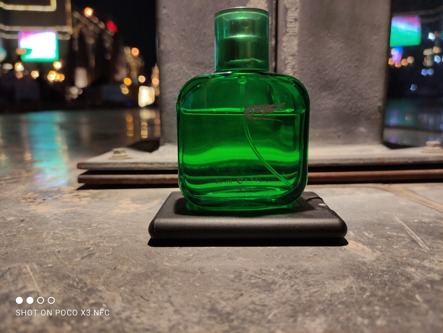 Bottle of perfume
