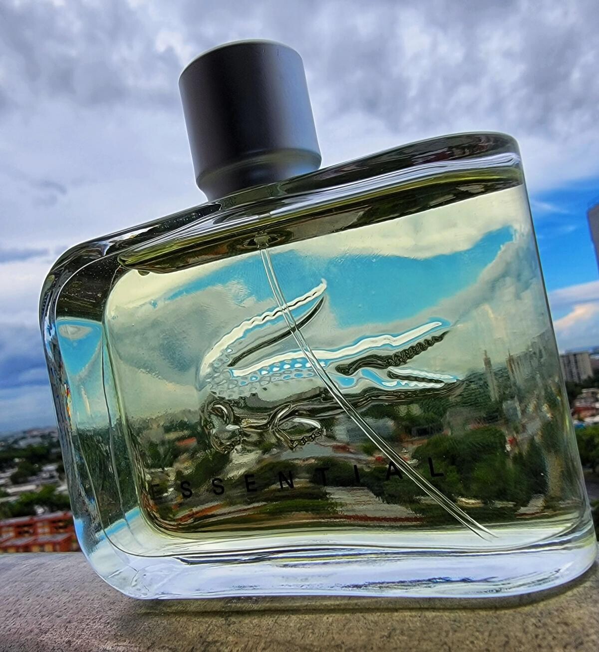 lacoste essential for men