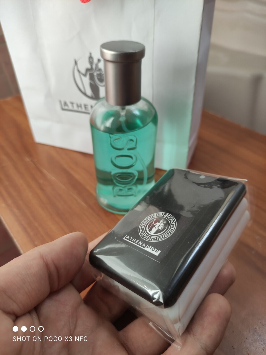او دي تواليت بوتلد للرجال من هوغو بوس
Bottled Eau de Toilette for men by Hugo Boss