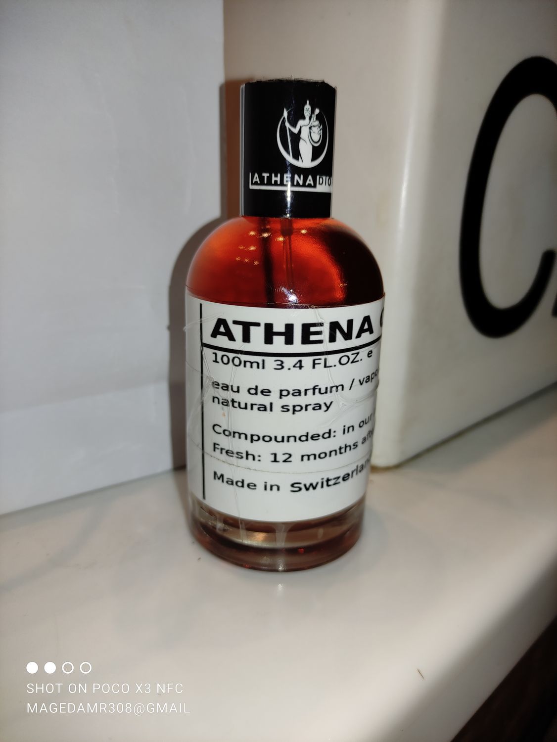 Athena Tobacco Perfume