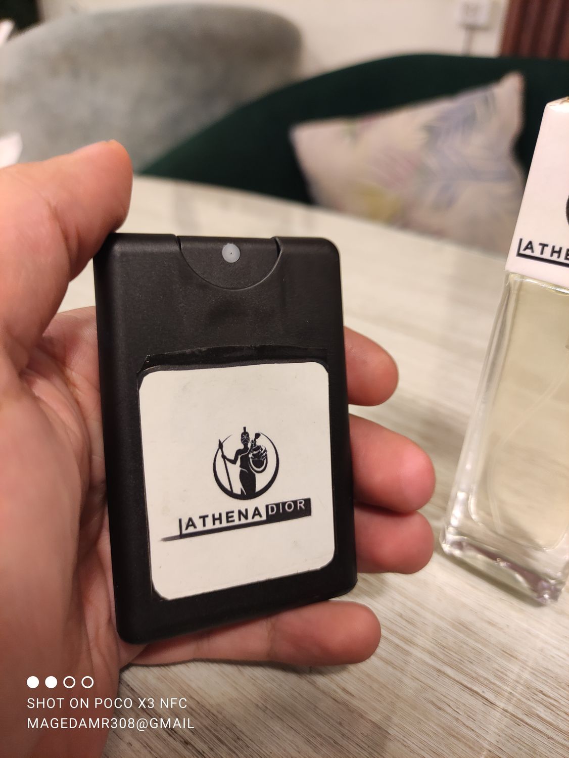 Perfume Card