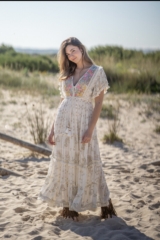 Indi dress long