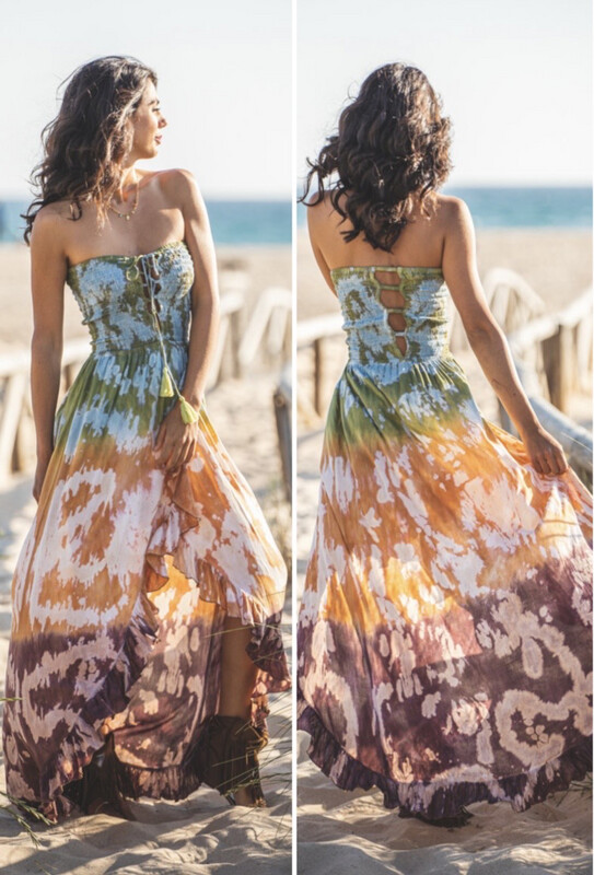 MULTI COLOR DRESS