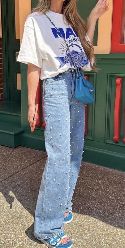 Queen Hearts Pearls Jeans Queen Hearts Pearls Jeans