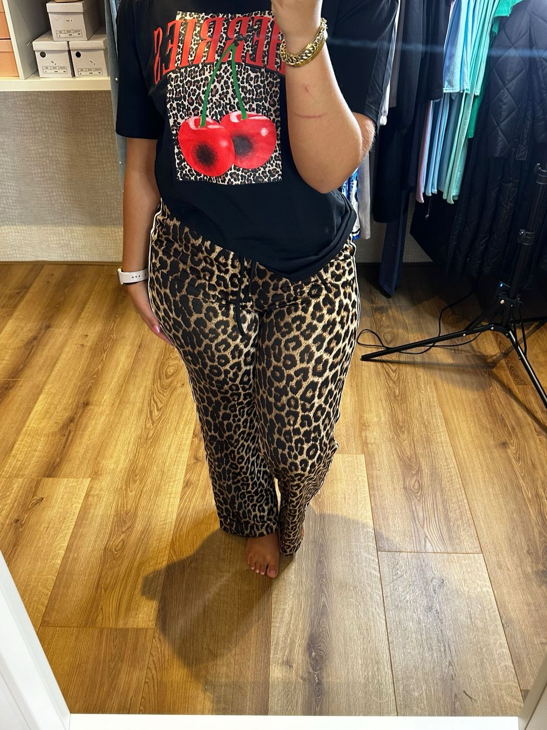 Leopard Broek