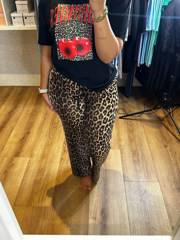 Leopard Broek