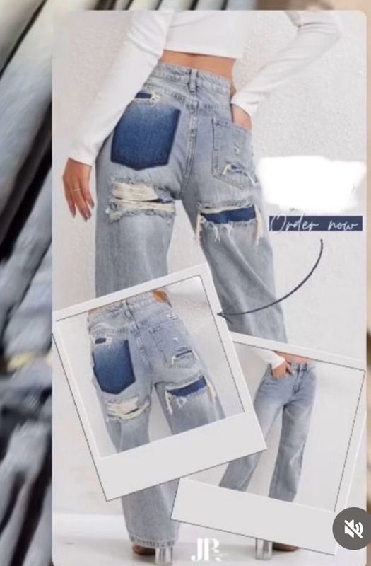 Ripped jeans