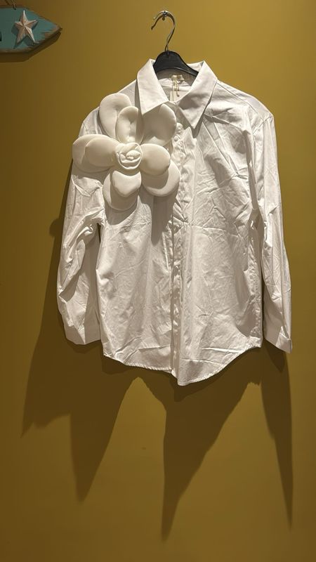 Flower blouse