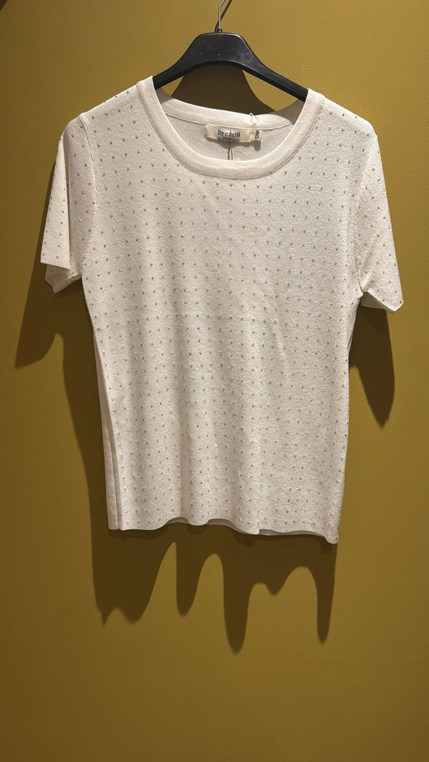 Sparkle shirt wit