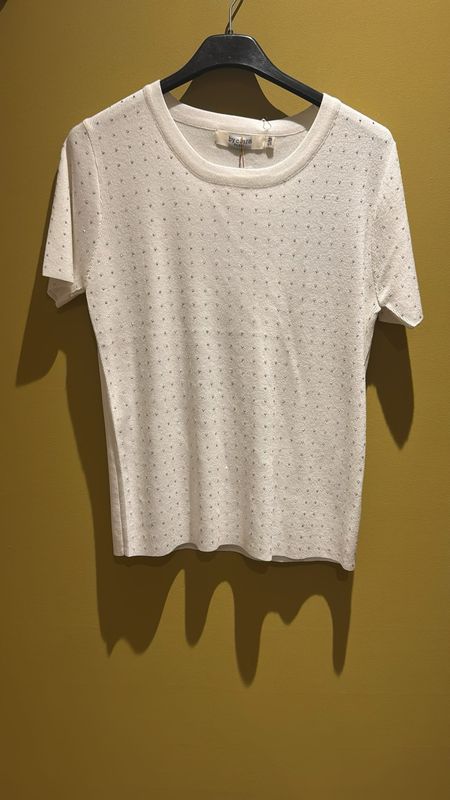 Sparkle shirt wit