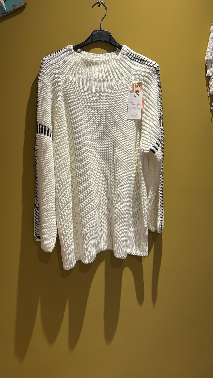 Oversized sweater