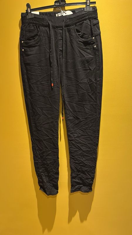 Karostar broek zwart