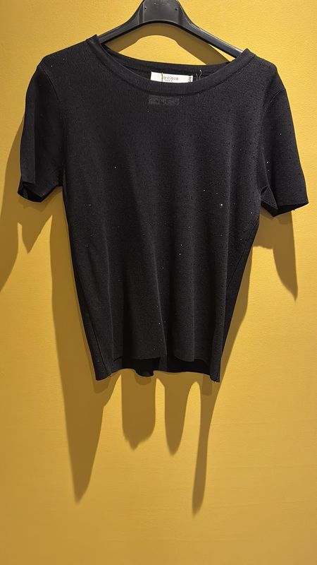 Sparkle shirt zwart Sparkle shirt zwart