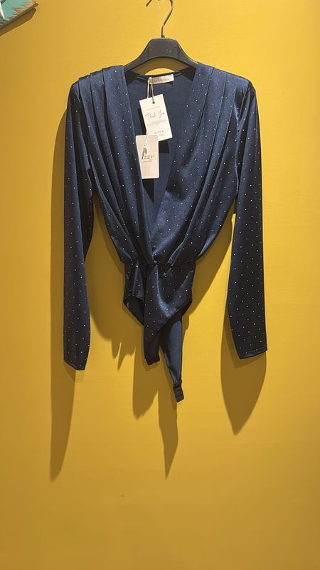 Body sparkle blauw Body sparkle blauw