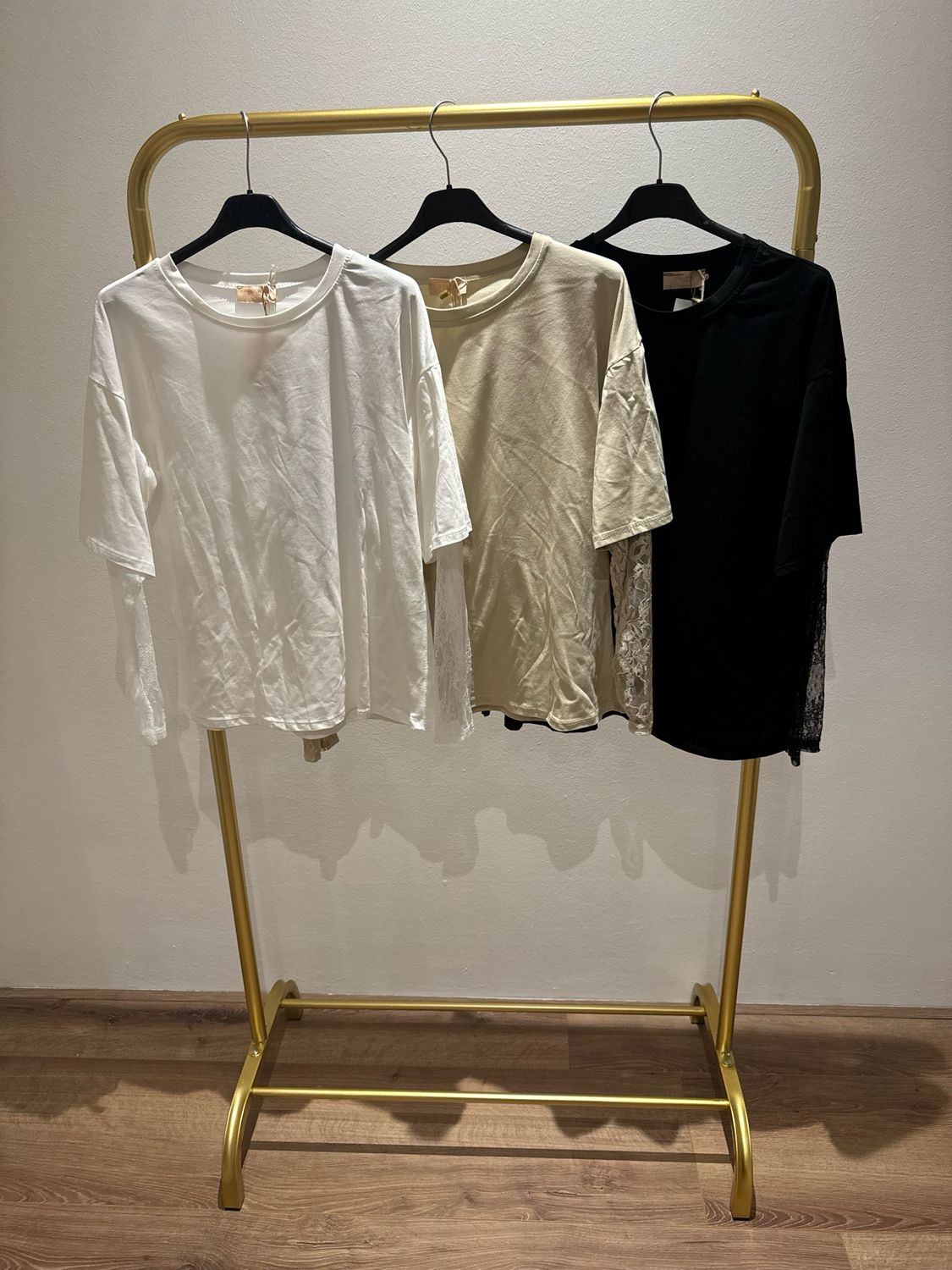 Lace T-shirt
