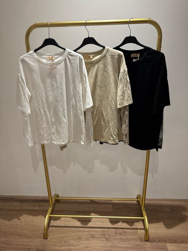 Lace T-shirt