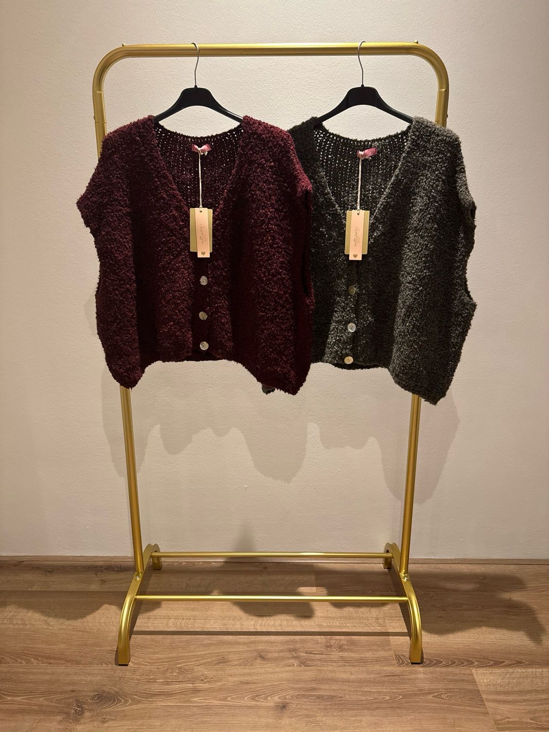 Teddy Vest