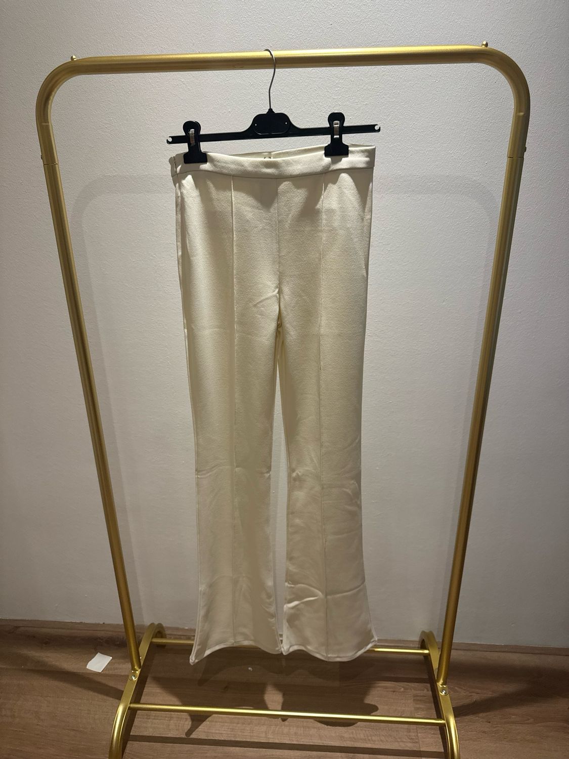 Flair broek off white