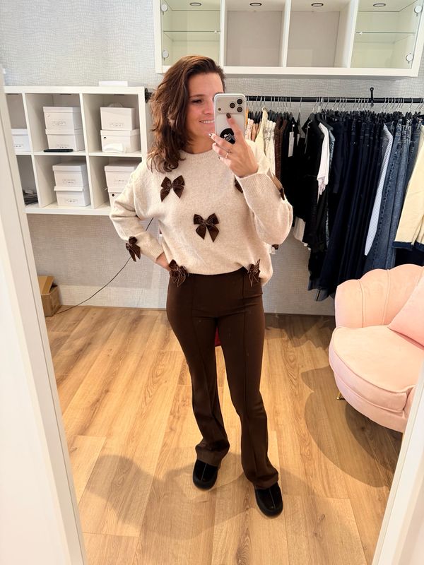 Strikjes sweater