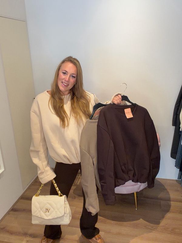 Oversized sweater