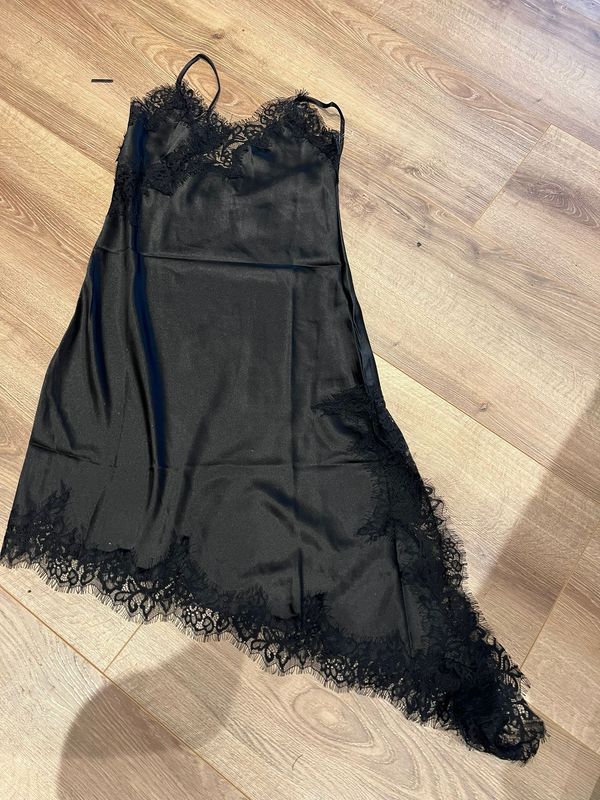 Zwarte lace dress Zwarte lace dress