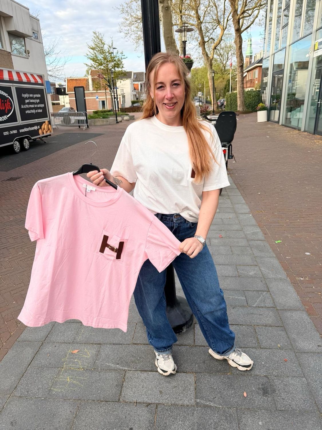 Hermes inspired tshirt