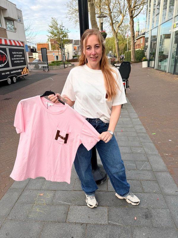 Hermes inspired tshirt