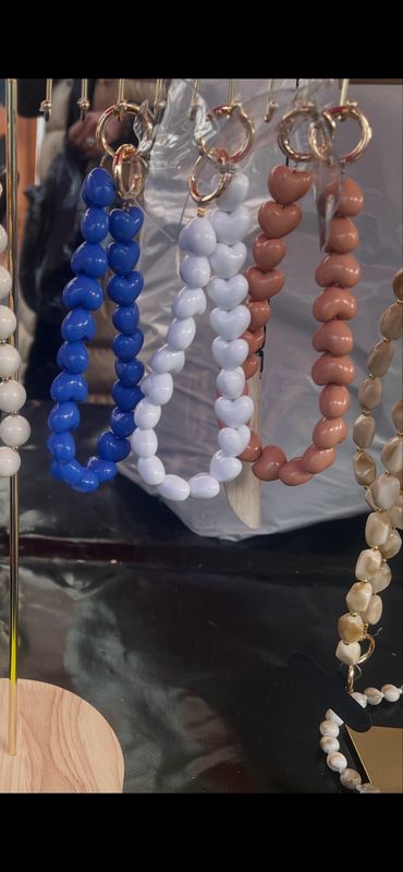 Telefoonhanger hartjes