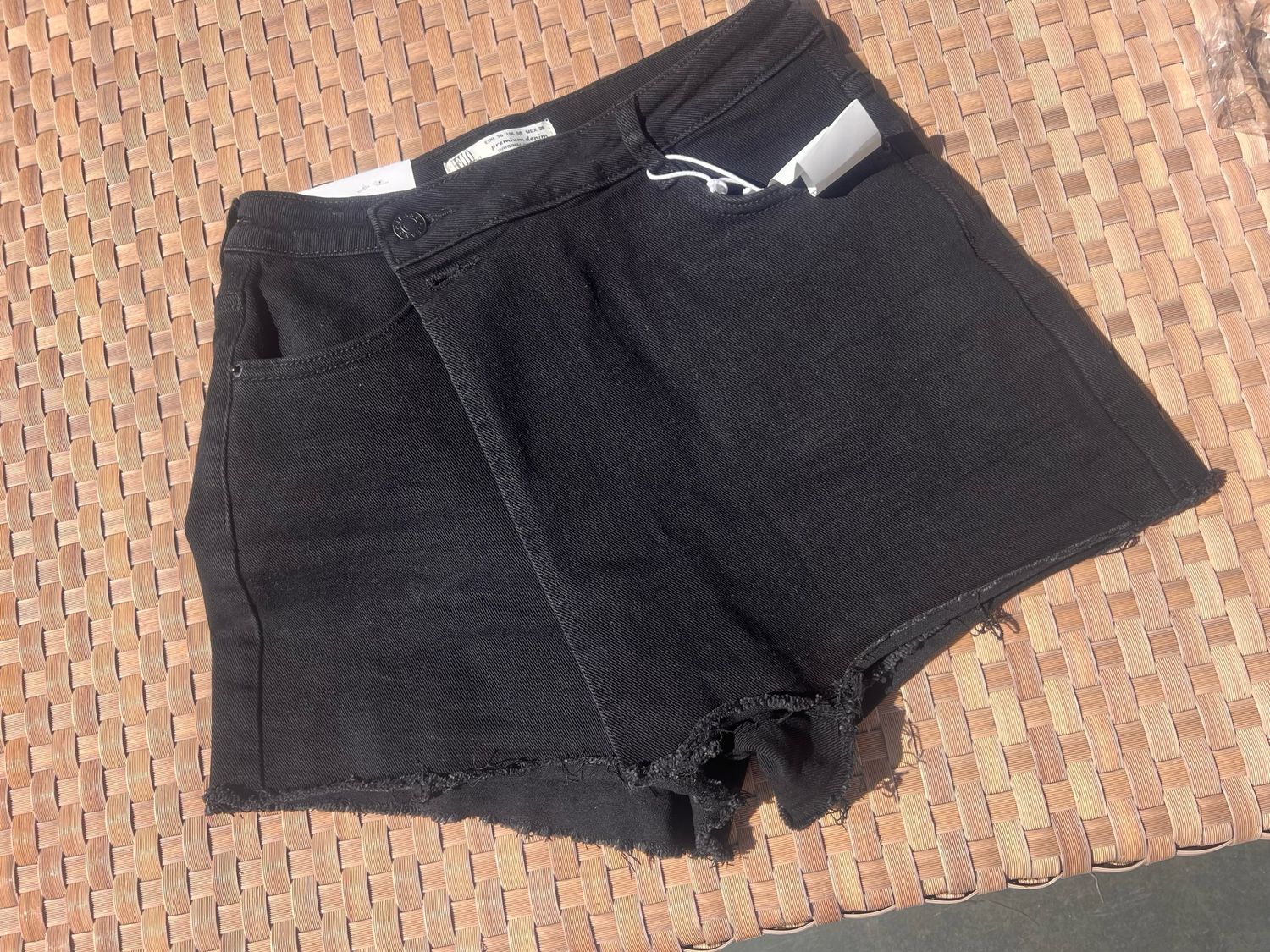 Broekrok spijker zwart