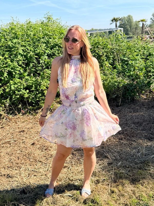 Hortensia dress