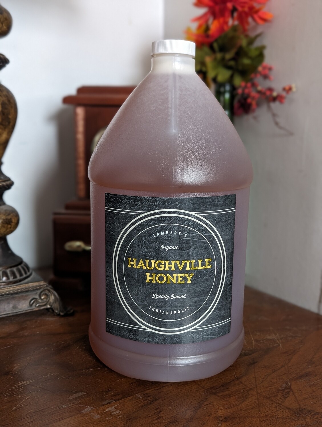 1 gallon of Raw Honey