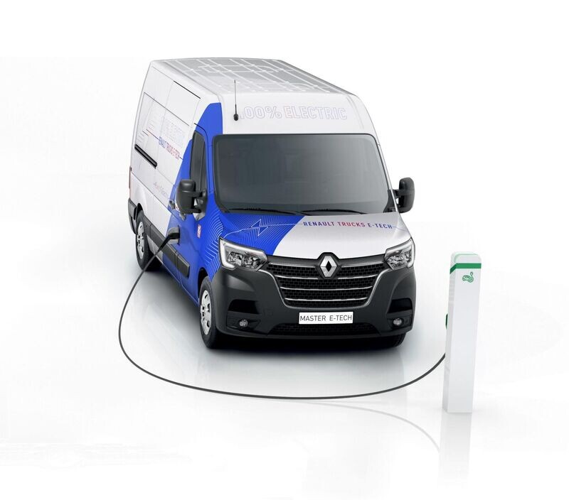 RENAULT TRUCKS MASTER E-TECH ELÉCTRICO