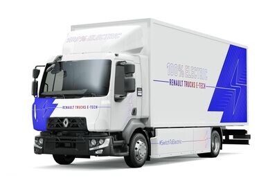 Renault Trucks E-Tech D Eléctrico
