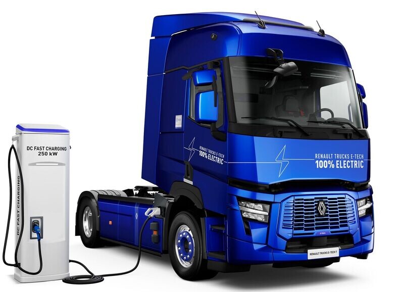 Renault Trucks E-Tech T Tractora y Rigido Eléctrico