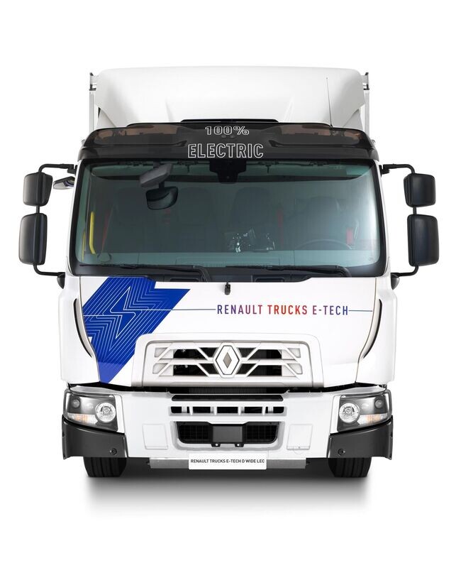 Renault Trucks E-Tech D WIDE Eléctrico