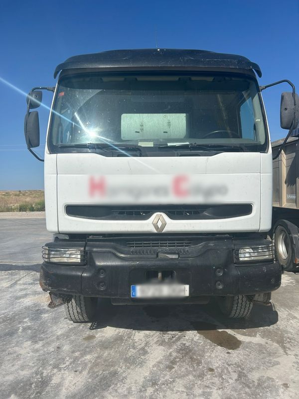 HORMIGONERA RENAULT  370 8X4