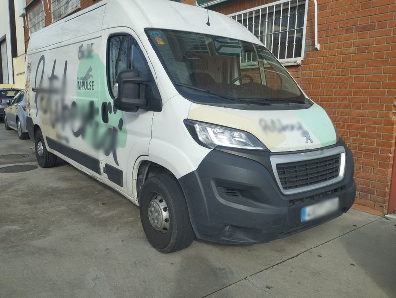 FURGONETA  PEUGEOT L3H2 AÑO 2020