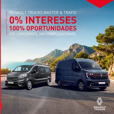 RENAULT TRUCKS MASTER & TRAFIC