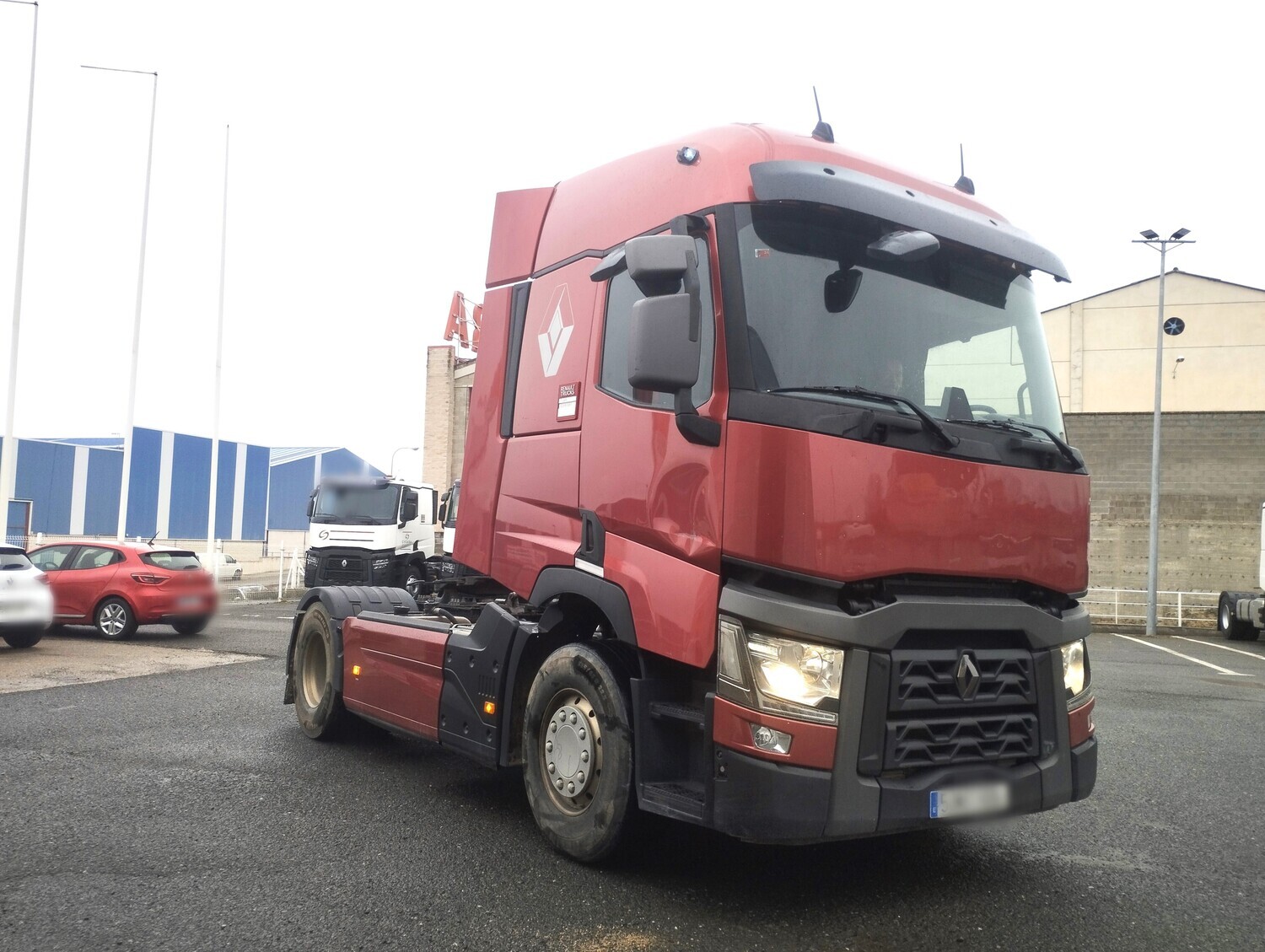 RENAULT T SERIES 520 E6