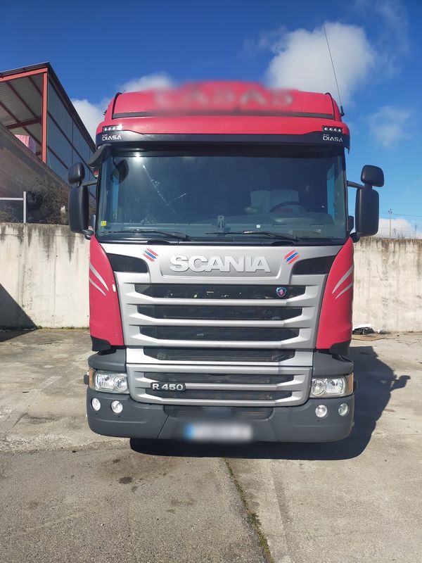 SCANIA R450