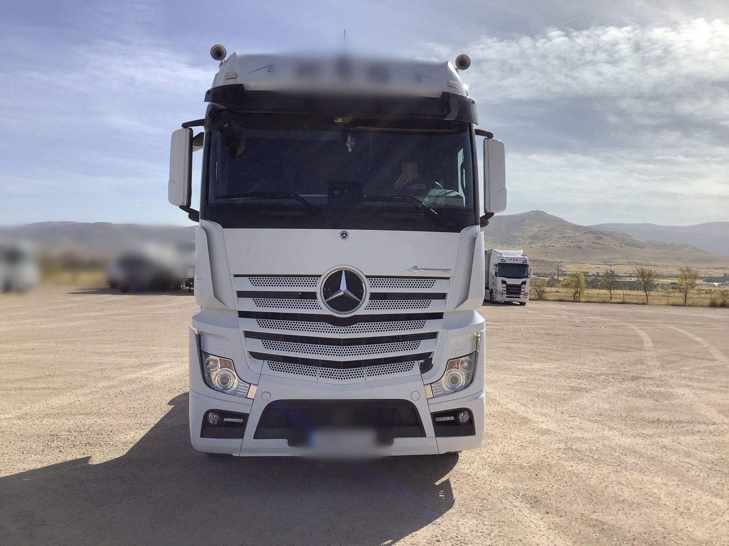 MERCEDES BENZ ACTROS 1845