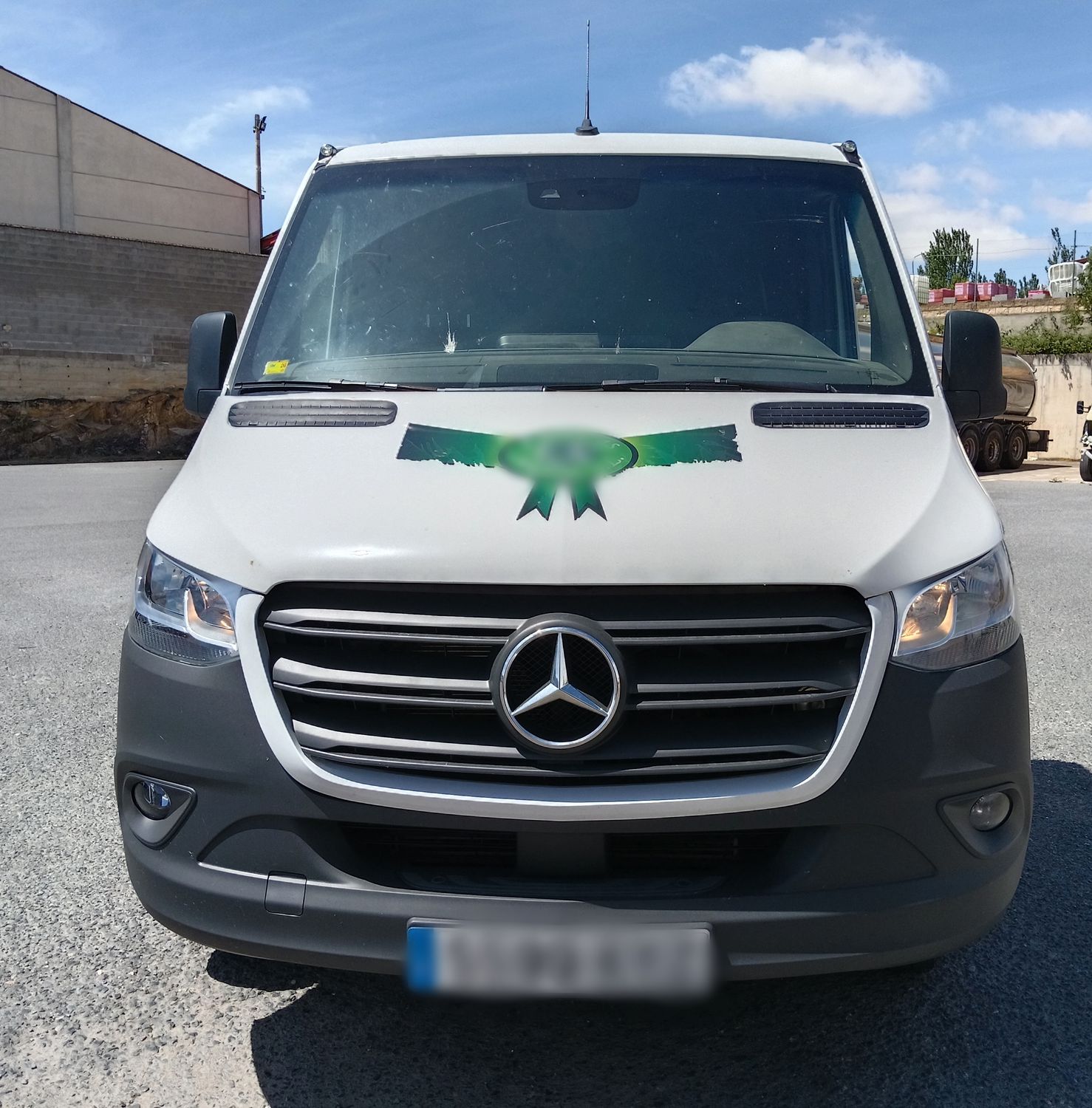 MERCEDES SPRINTER  160CV